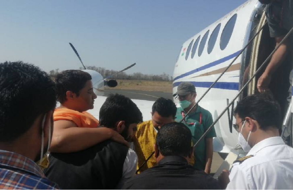 भोपाल सांसद की तबियत बिगड़ी, स्टेट प्लेन से ले जाया गया मुंबई